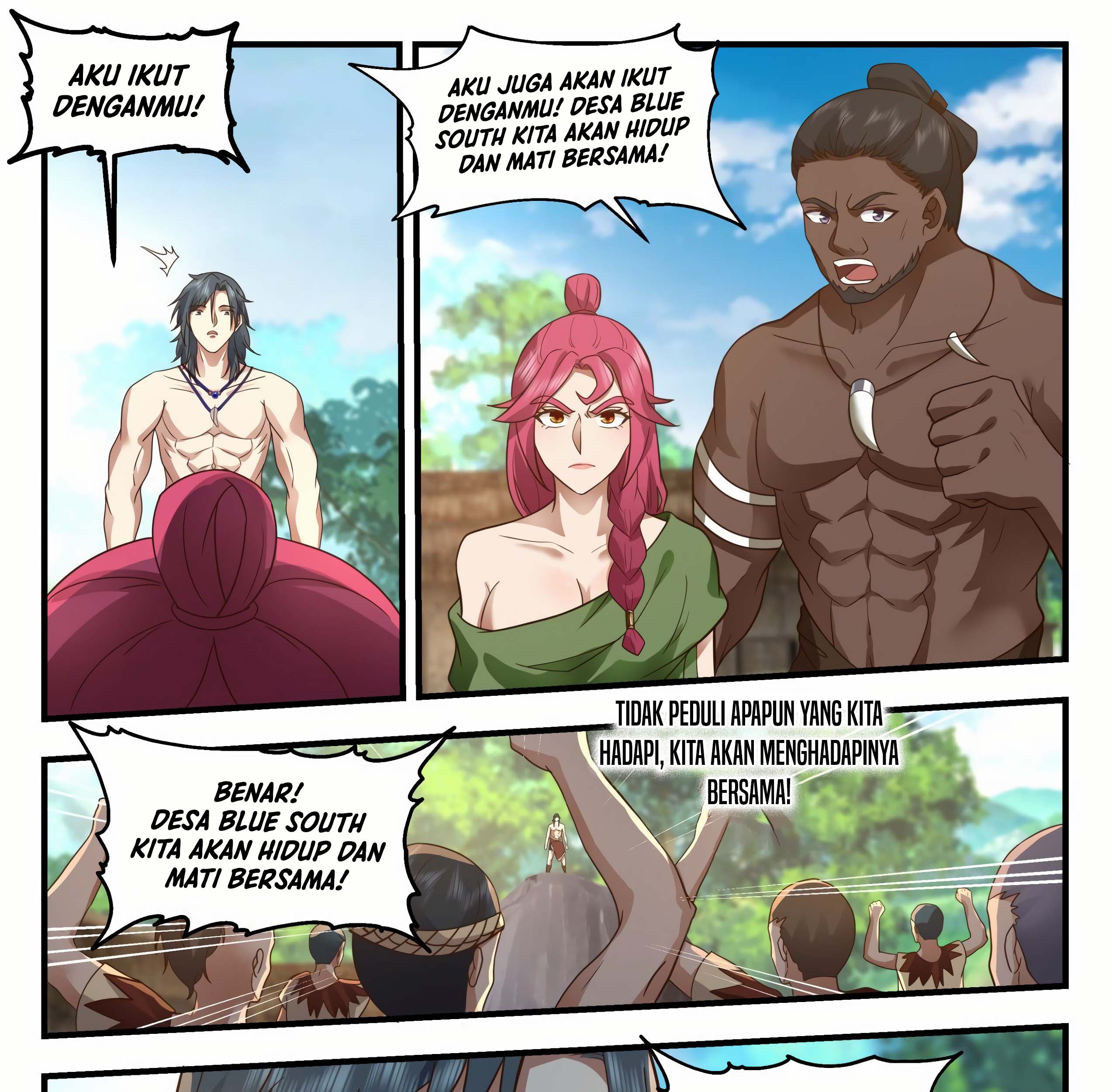 Martial Peak Part 2 Chapter 2012 Gambar 17