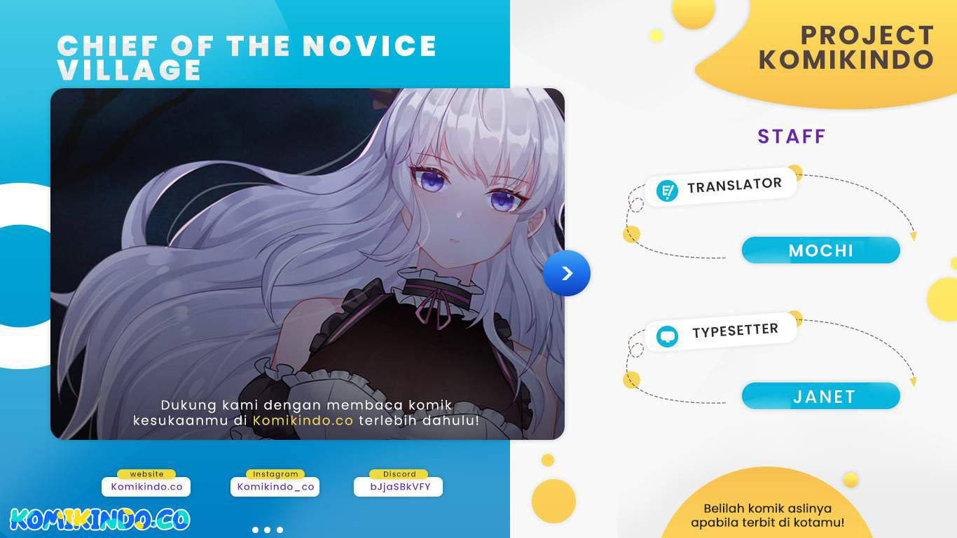 Baca Komik Chief of The Novice Village Chapter 20 Gambar 1