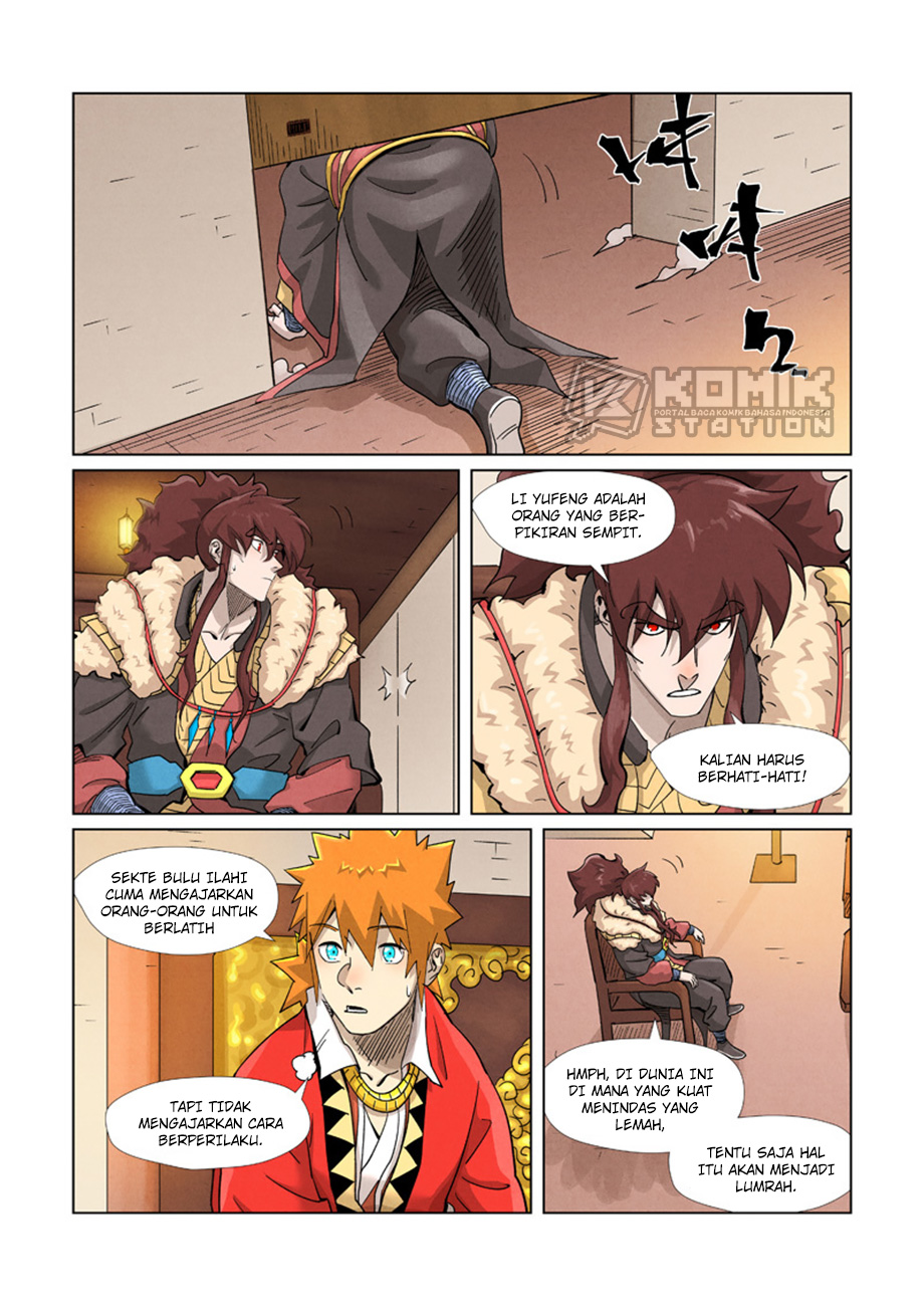 Tales of Demons and Gods Chapter 368 Gambar 7