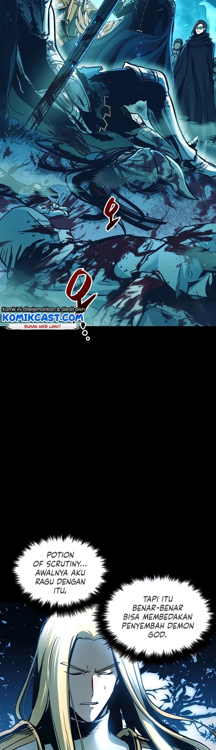 Reincarnation of the Suicidal Battle God Chapter 38 Gambar 40