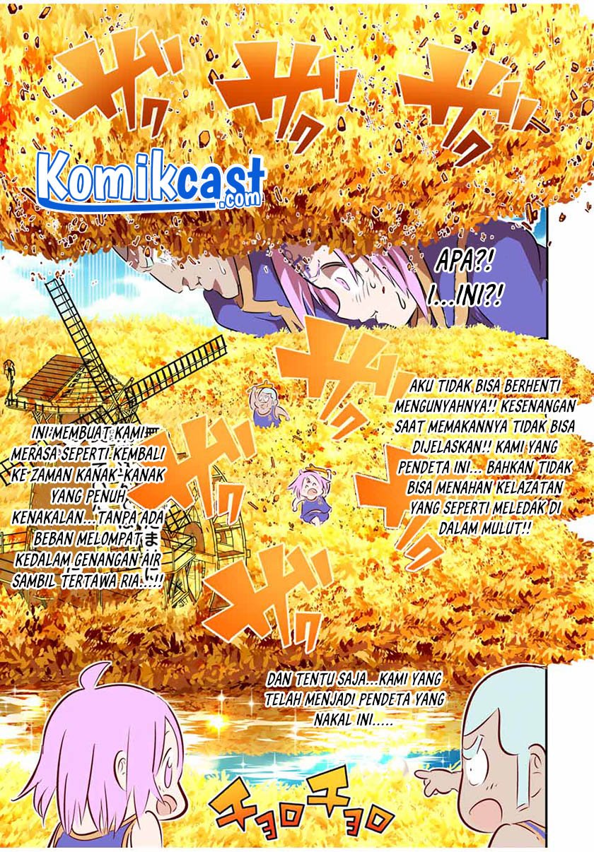 Tensei Shitara dai Nana Ouji dattanode, Kimamani Majutsu o Kiwamemasu Chapter 74 Gambar 12