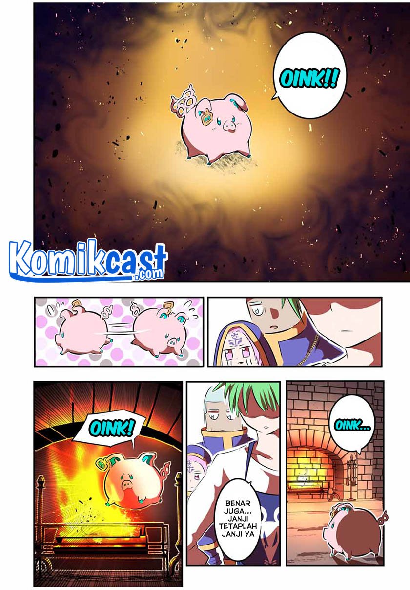 Tensei Shitara dai Nana Ouji dattanode, Kimamani Majutsu o Kiwamemasu Chapter 74 Gambar 21