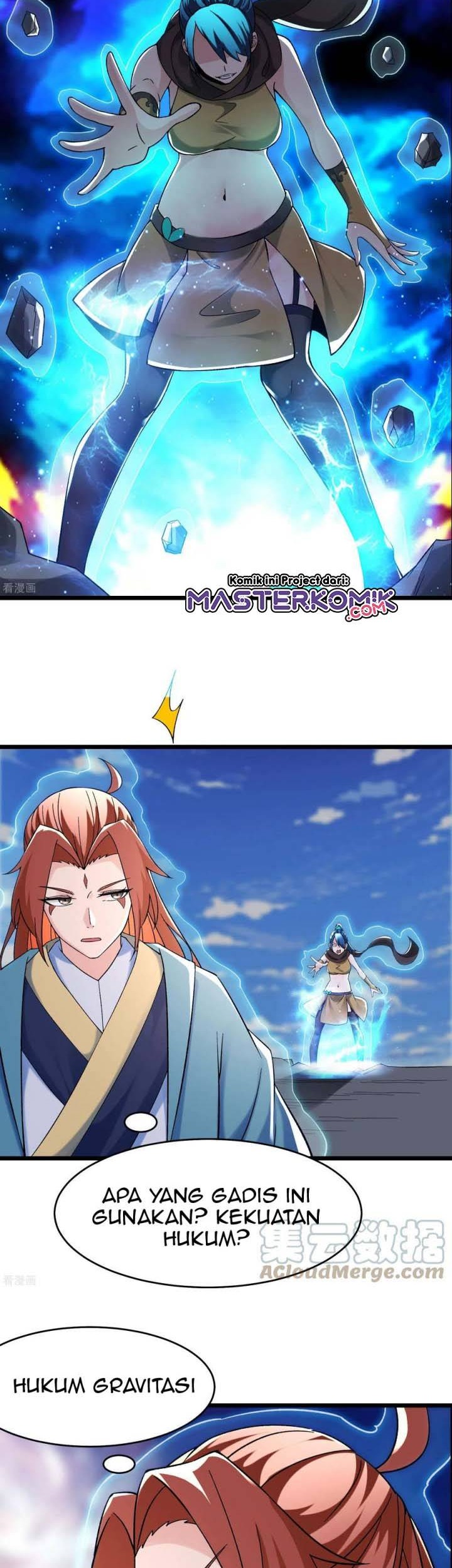 Apprentices Are All Female Devil Chapter 91 Gambar 3