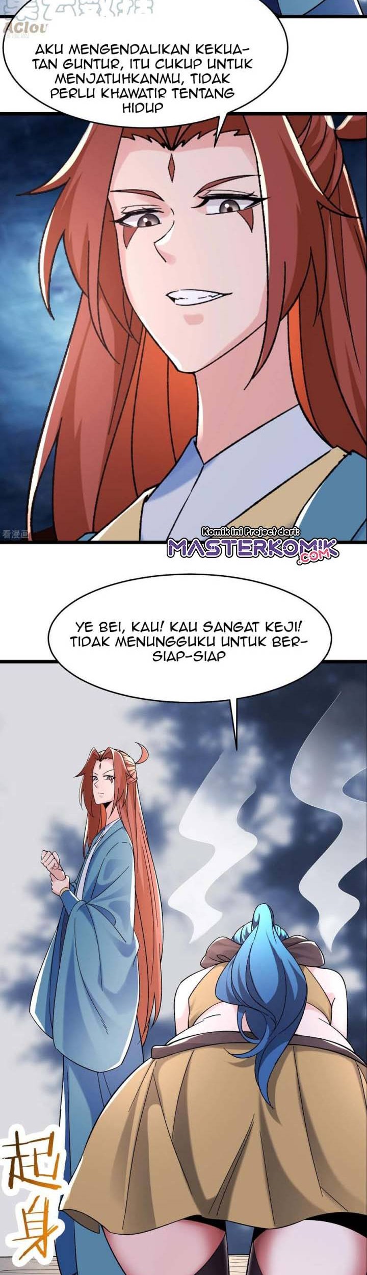 Apprentices Are All Female Devil Chapter 91 Gambar 9