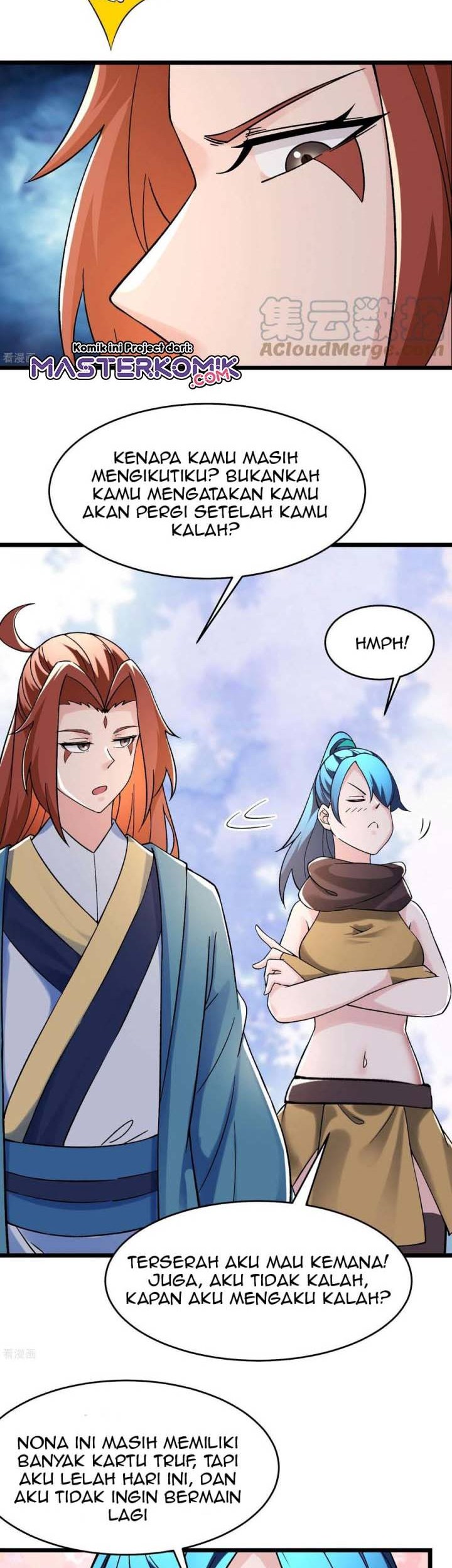 Apprentices Are All Female Devil Chapter 91 Gambar 12