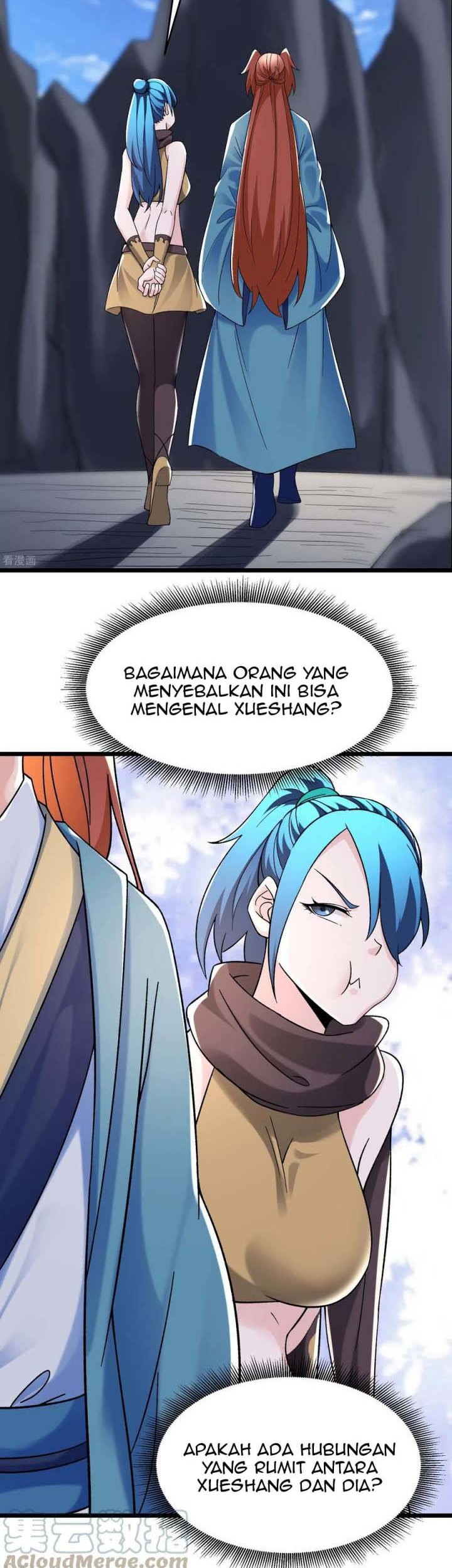 Apprentices Are All Female Devil Chapter 91 Gambar 15