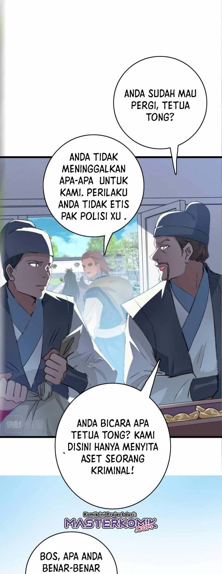 Supreme Taoist (2021) Chapter 43 Gambar 38