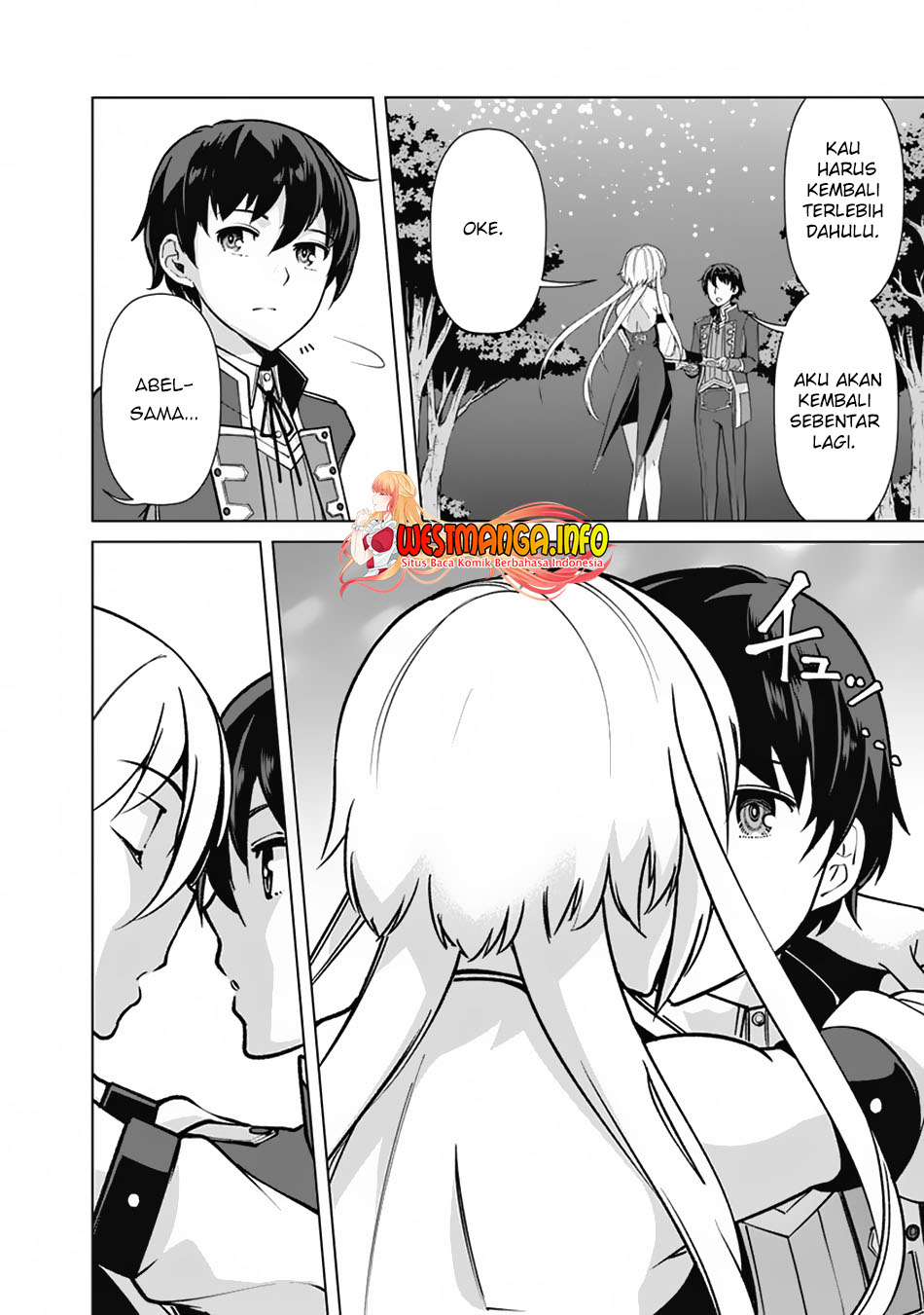 Rettou Me no Tensei Majutsushi Shiitage Rareta Moto Yuusha wa Mirai no Sekai o Yoyuu de Ikinuku Chapter 66 Gambar 4