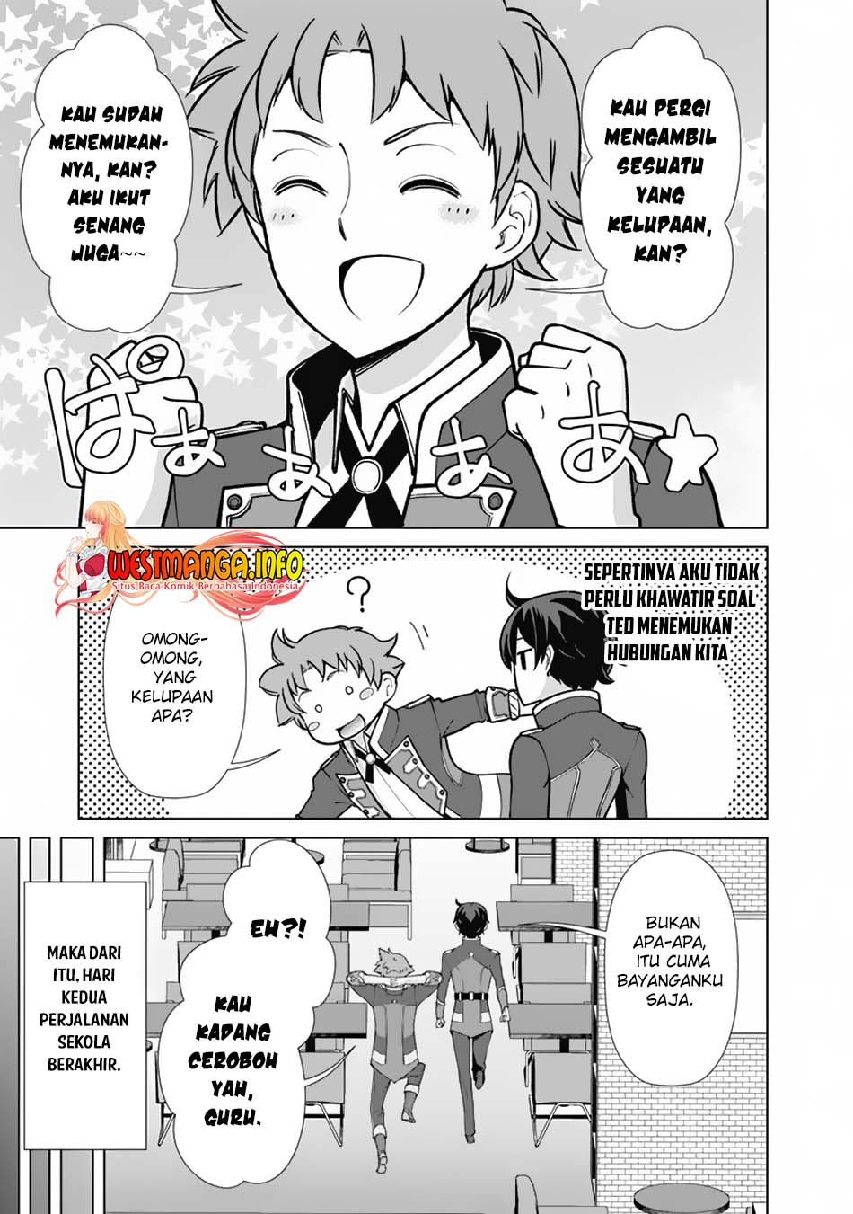 Rettou Me no Tensei Majutsushi Shiitage Rareta Moto Yuusha wa Mirai no Sekai o Yoyuu de Ikinuku Chapter 66 Gambar 7
