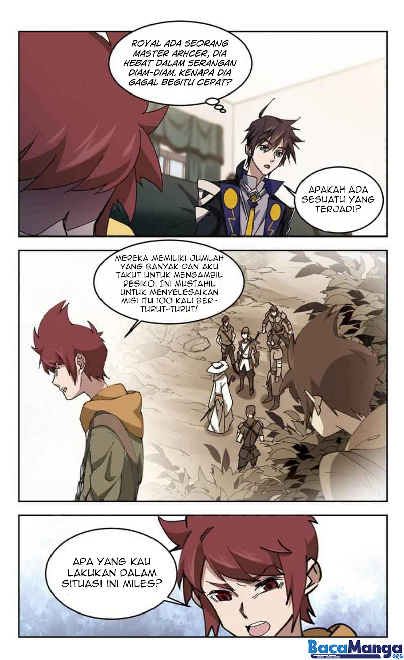 Baca Manhua Virtual World: Close Combat Mage Chapter 184 Gambar 2