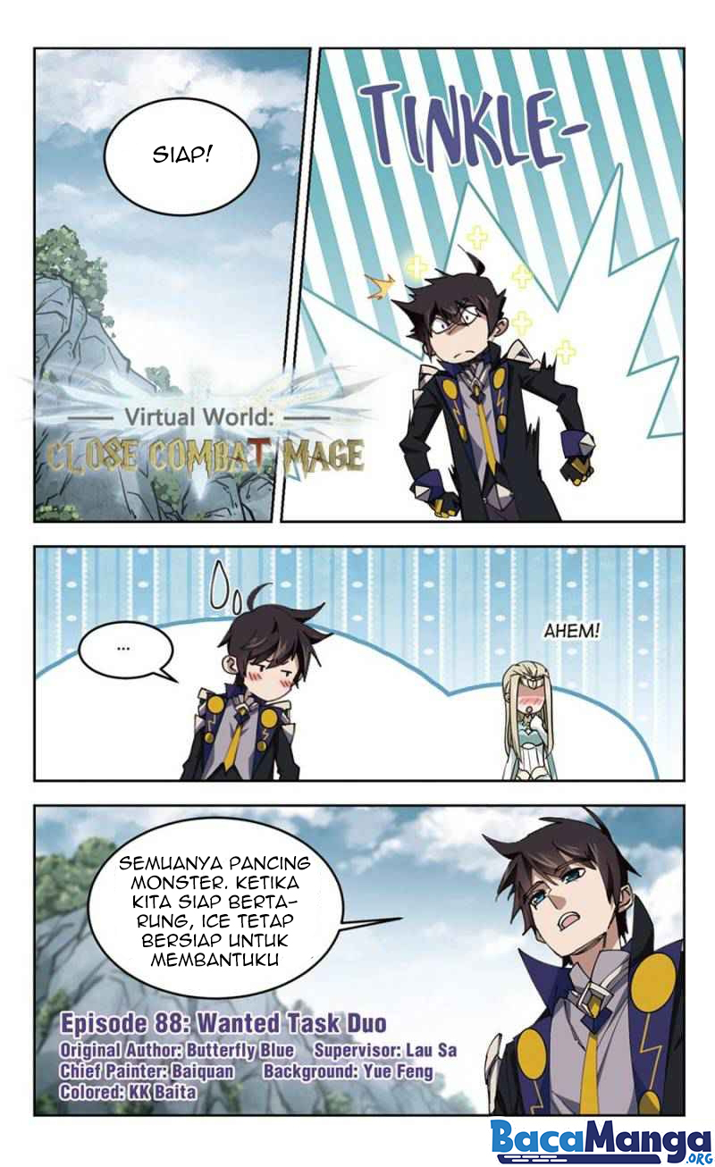 Baca Manhua Virtual World: Close Combat Mage Chapter 183 Gambar 2
