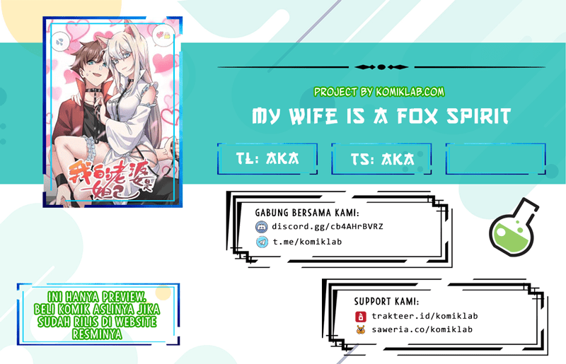 Baca Komik My Wife Is A Fox Spirit Chapter 41 Gambar 1