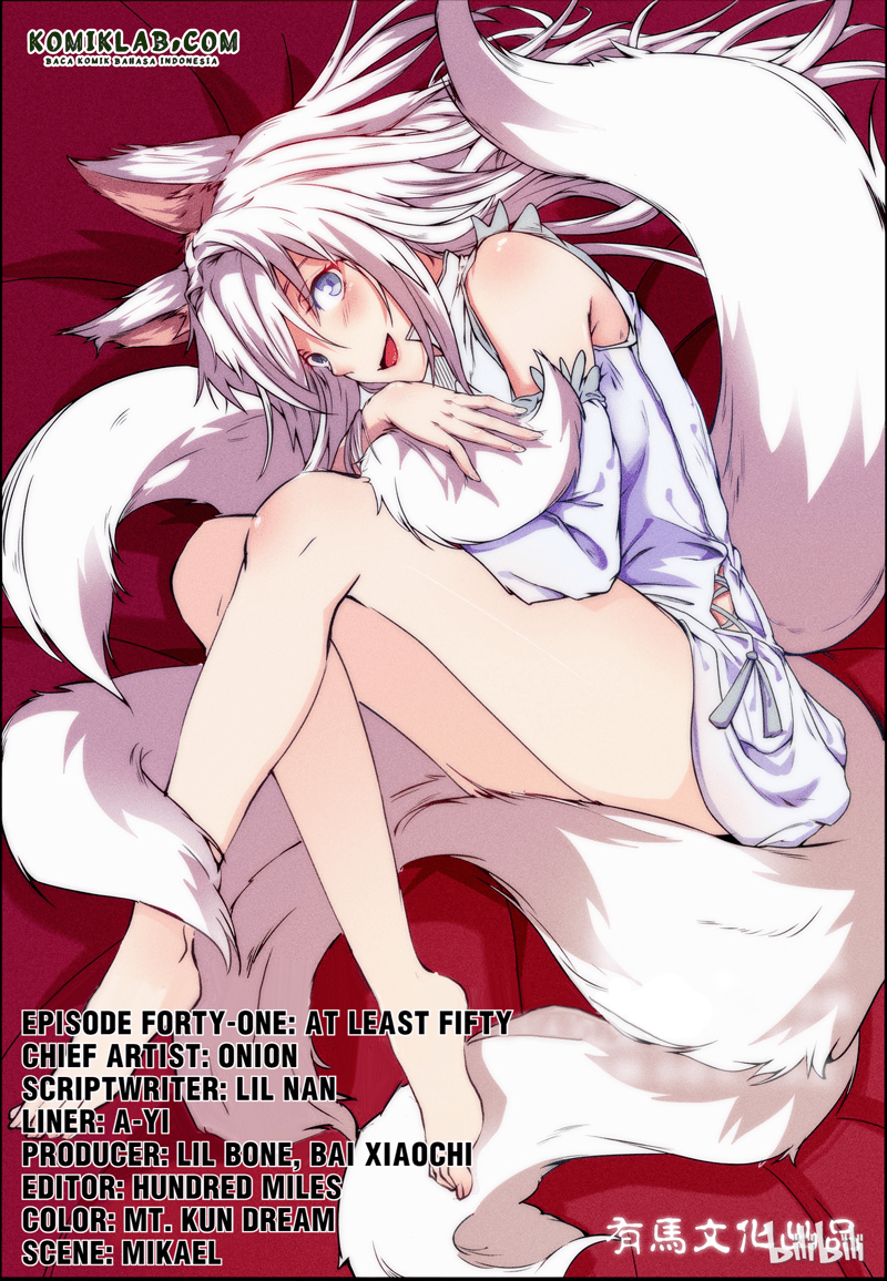 Baca Manhua My Wife Is A Fox Spirit Chapter 41 Gambar 2
