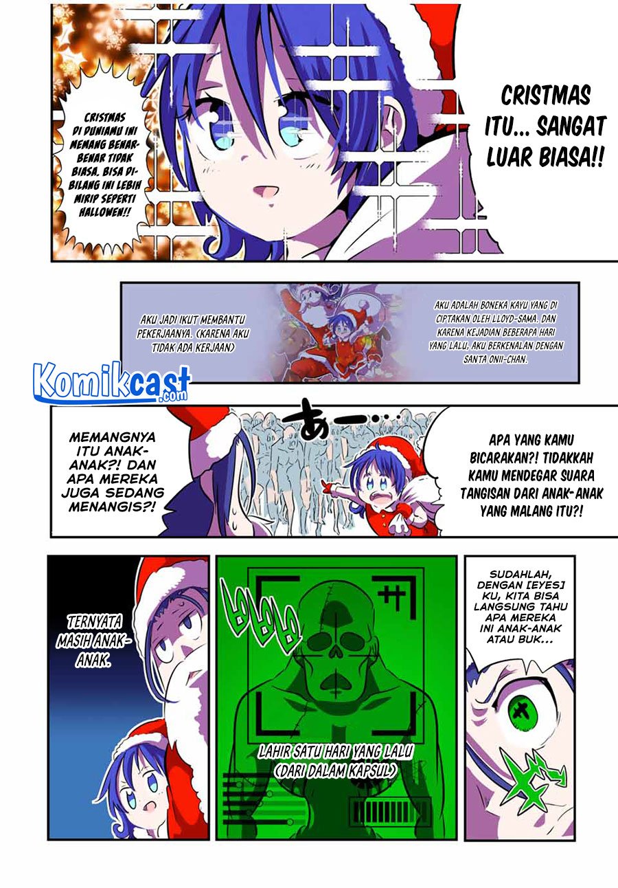 Tensei Shitara dai Nana Ouji dattanode, Kimamani Majutsu o Kiwamemasu Chapter 74.5 Gambar 3