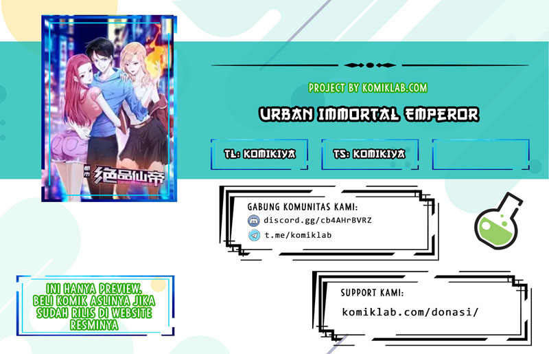 Baca Komik Urban Immortal Emperor Chapter 24 Gambar 1