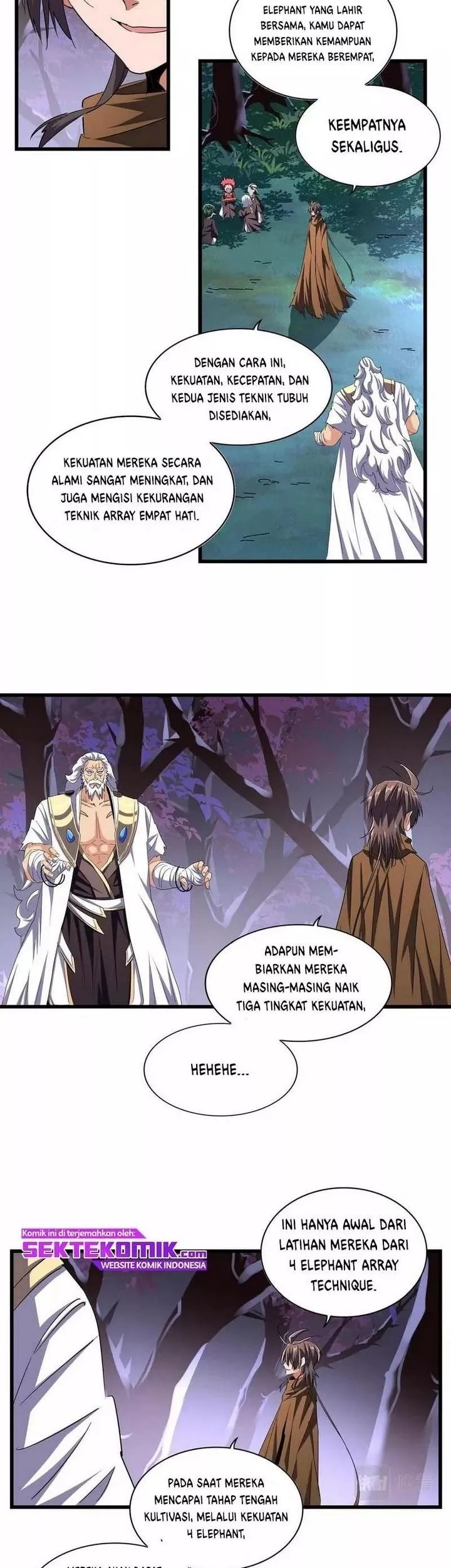 Magic Emperor Chapter 267 Gambar 4