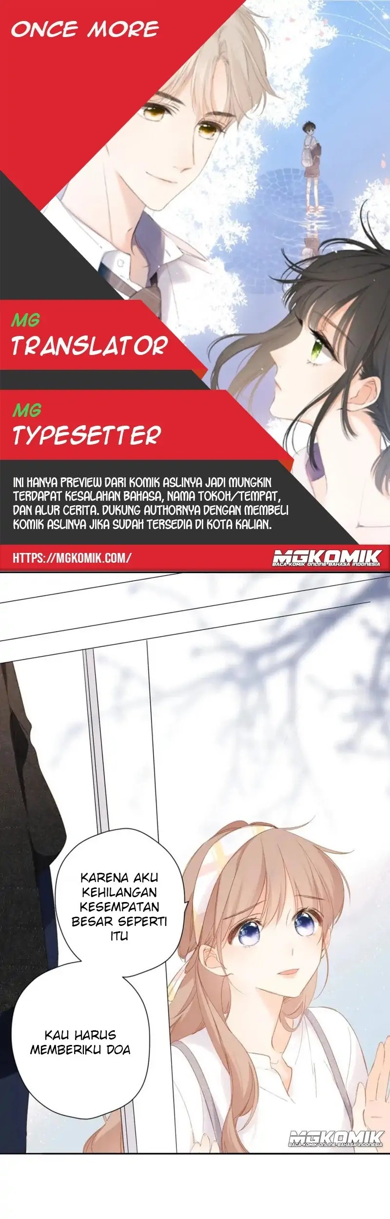 Baca Komik Once More Chapter 108 Gambar 1