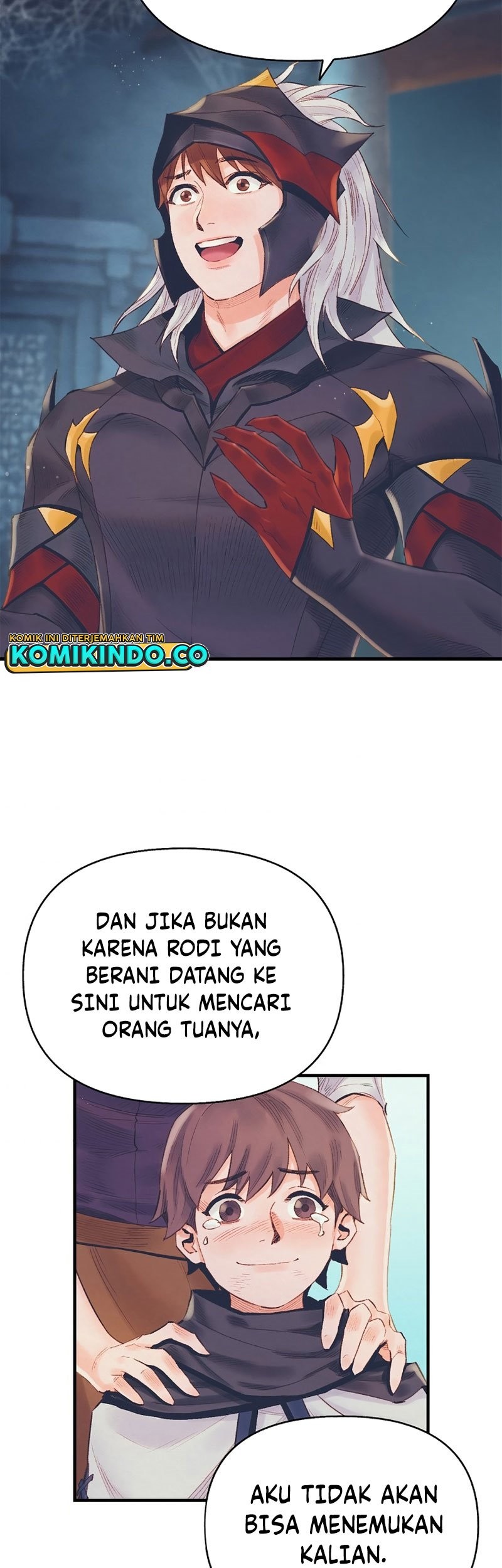 The Healing Priest Of The Sun Chapter 24 Gambar 24