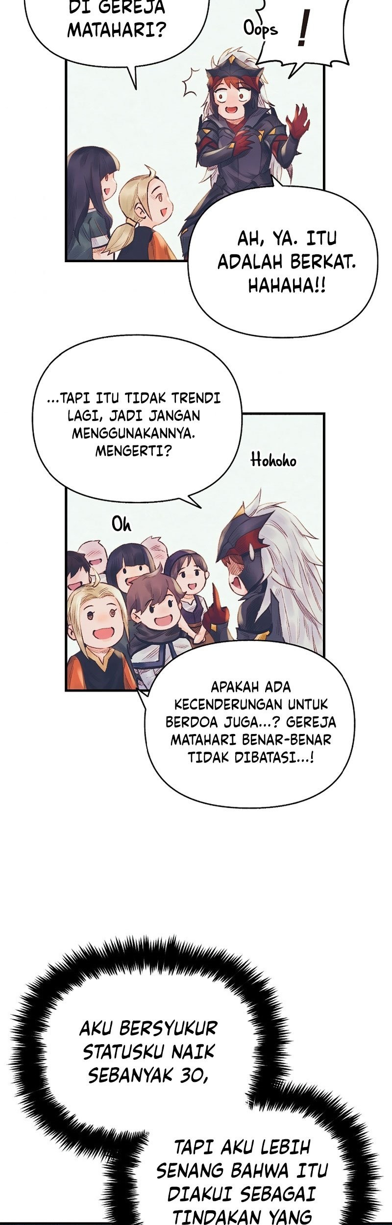 The Healing Priest Of The Sun Chapter 24 Gambar 37