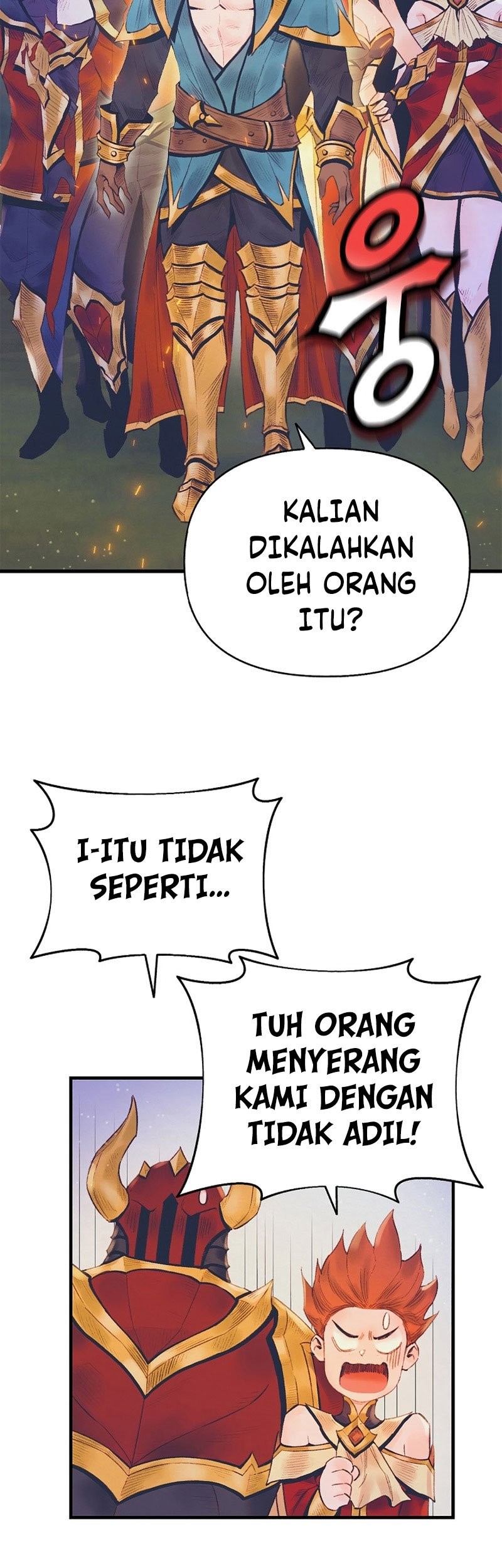 The Healing Priest Of The Sun Chapter 24 Gambar 46