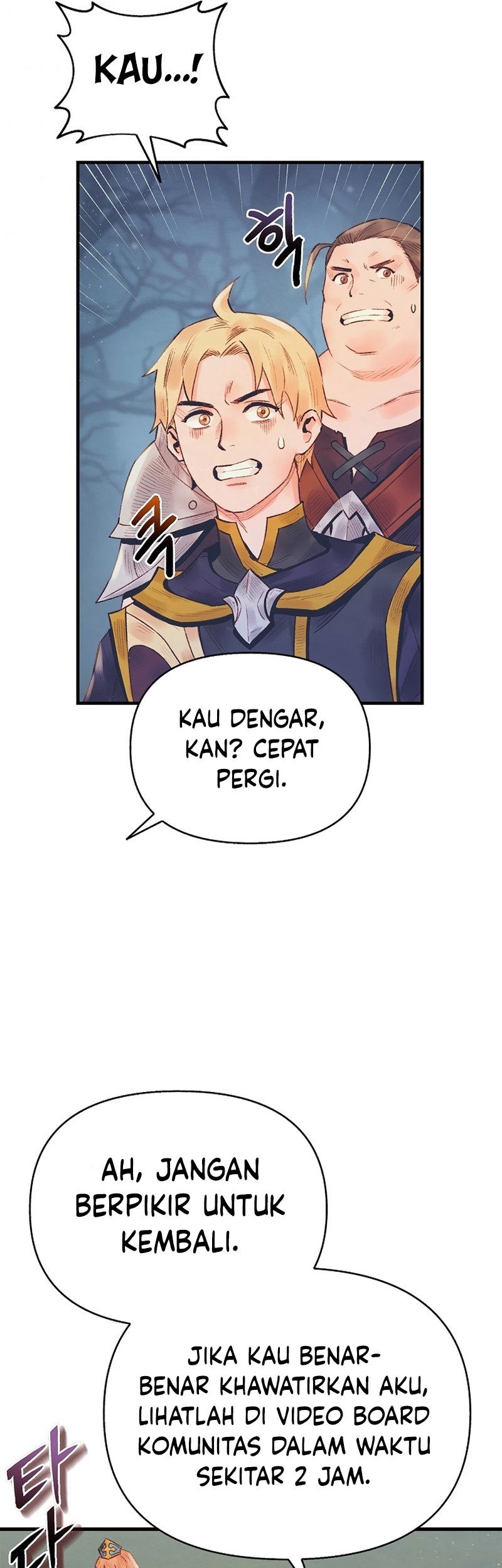 The Healing Priest Of The Sun Chapter 24 Gambar 73
