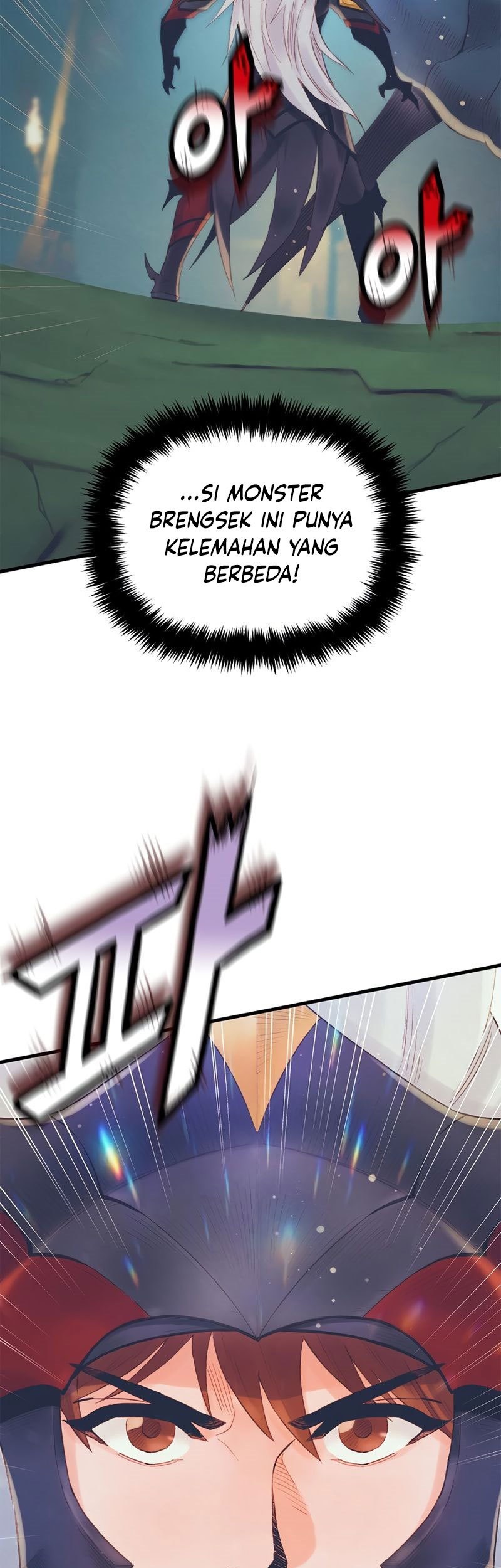 The Healing Priest Of The Sun Chapter 23 Gambar 6
