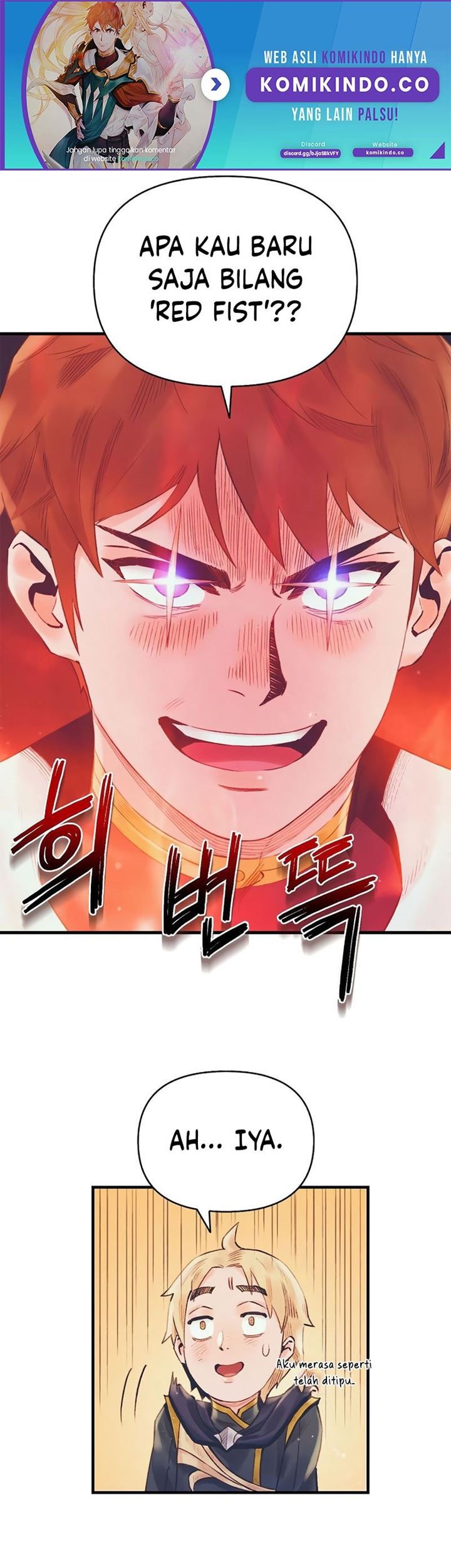 Baca Manhwa The Healing Priest Of The Sun Chapter 20 Gambar 2
