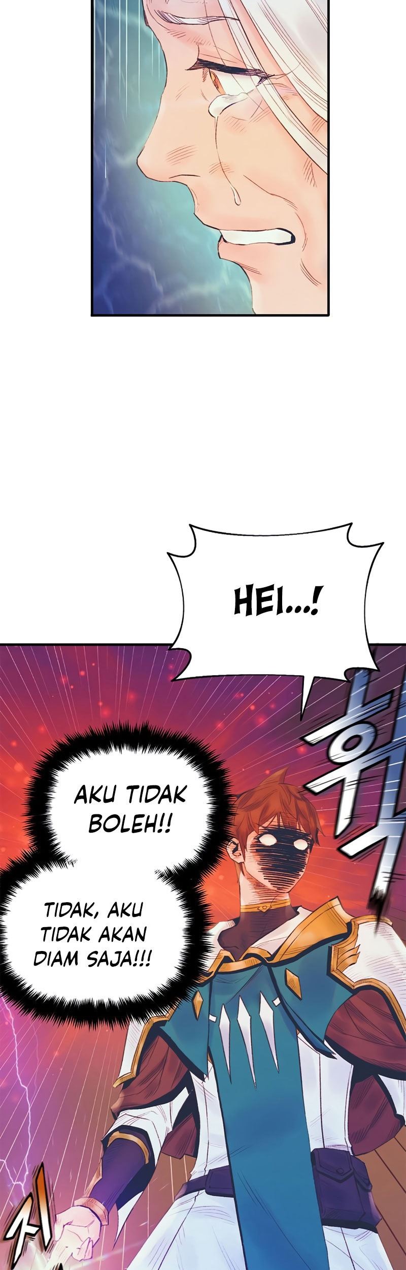 The Healing Priest Of The Sun Chapter 18 Gambar 57