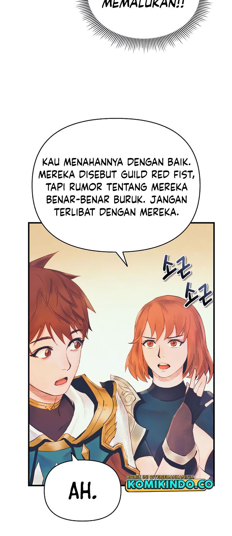 The Healing Priest Of The Sun Chapter 18 Gambar 65