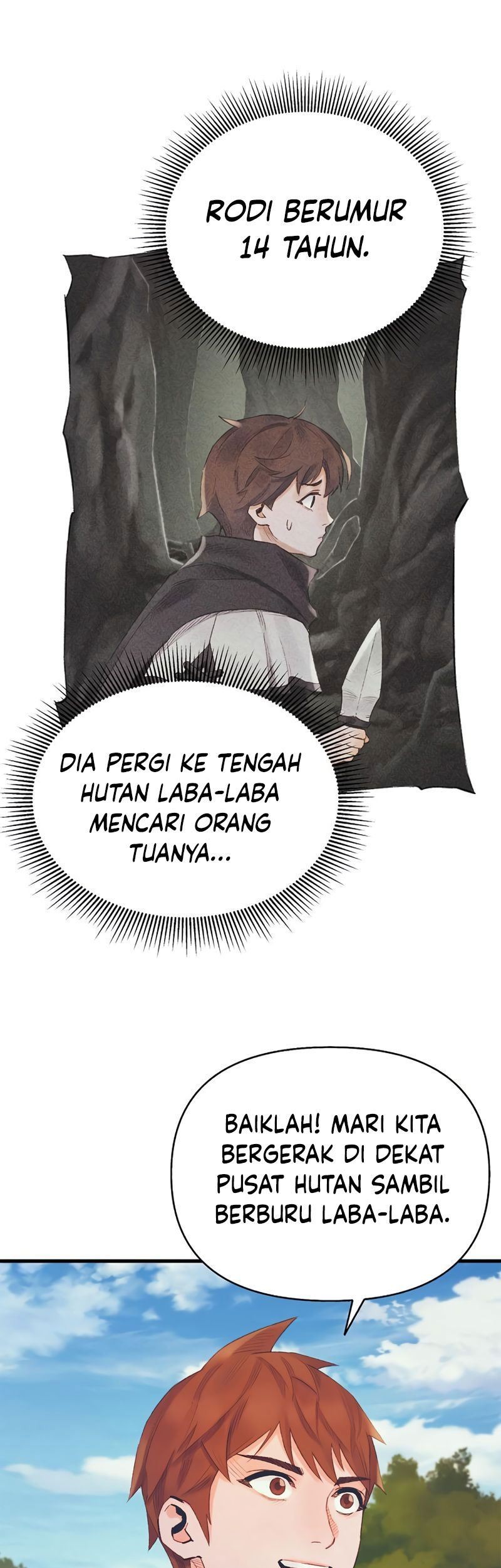 The Healing Priest Of The Sun Chapter 18 Gambar 72