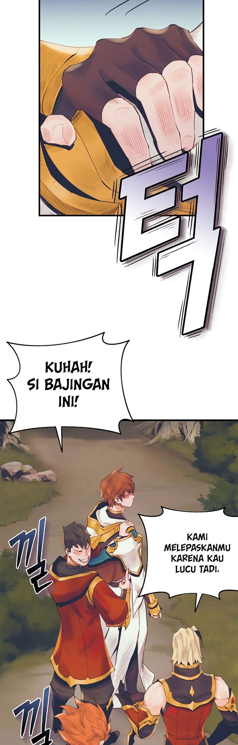The Healing Priest Of The Sun Chapter 18 Gambar 74