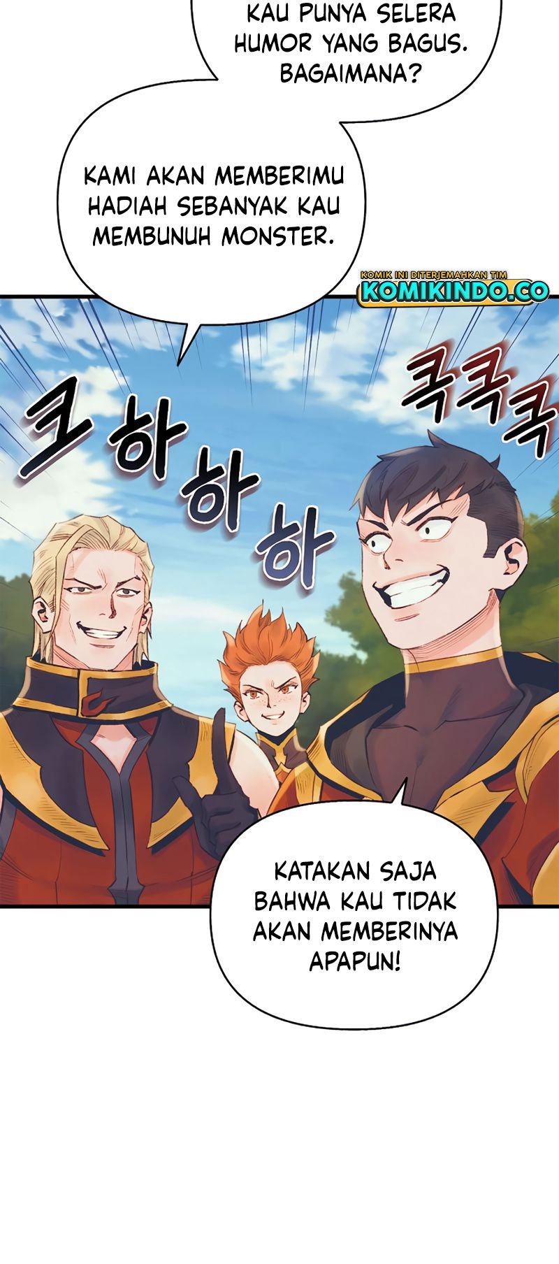 The Healing Priest Of The Sun Chapter 18 Gambar 76