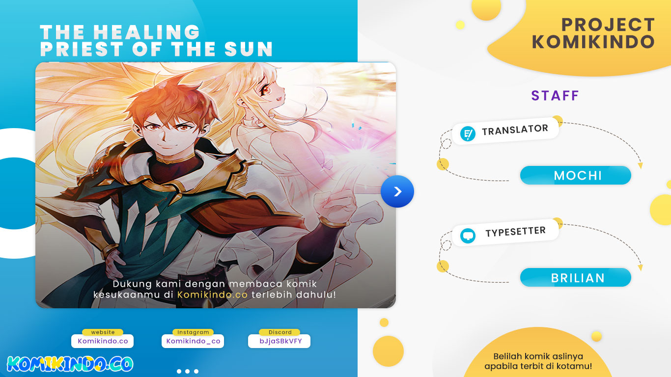 Baca Komik The Healing Priest Of The Sun Chapter 16 Gambar 1