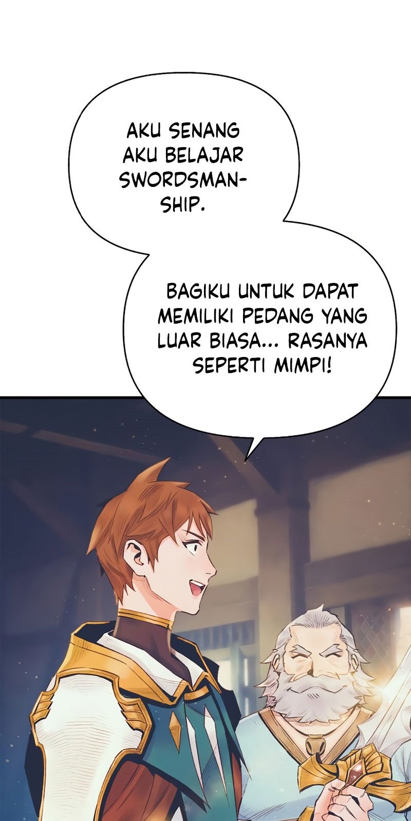 The Healing Priest Of The Sun Chapter 15 Gambar 18