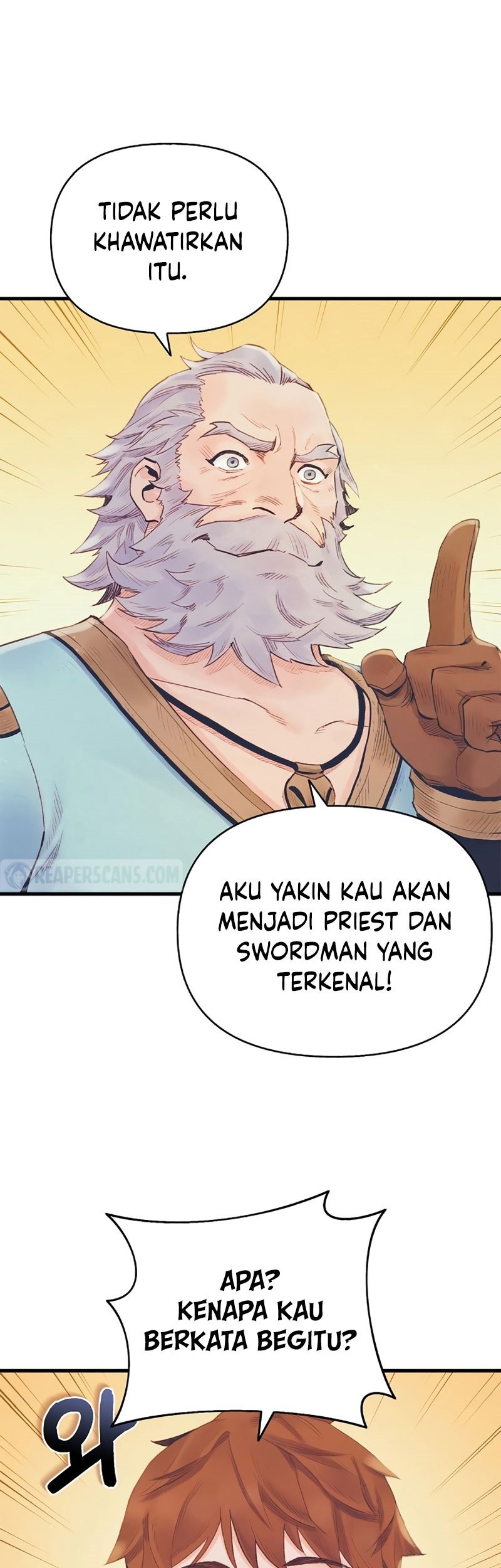 The Healing Priest Of The Sun Chapter 15 Gambar 21