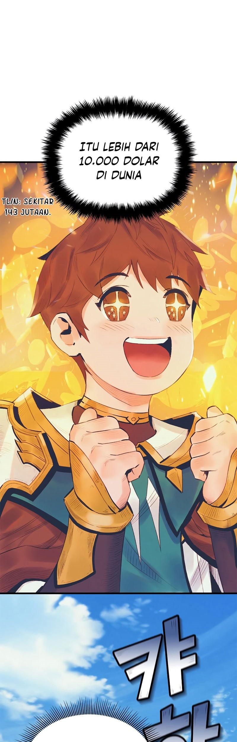 The Healing Priest Of The Sun Chapter 15 Gambar 33