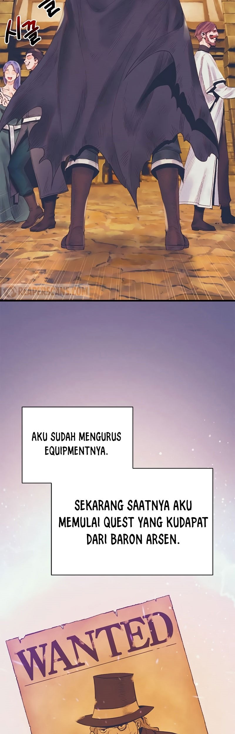 The Healing Priest Of The Sun Chapter 15 Gambar 37