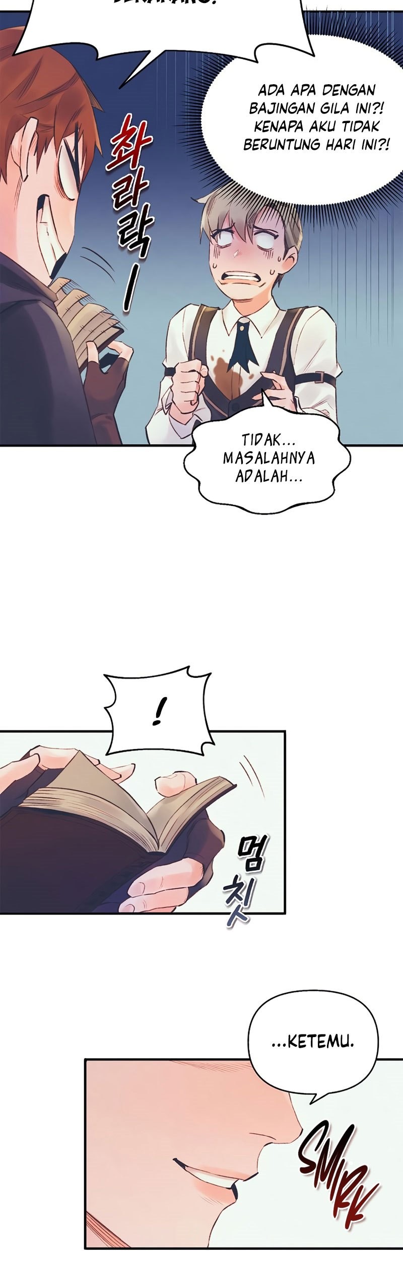 The Healing Priest Of The Sun Chapter 15 Gambar 59