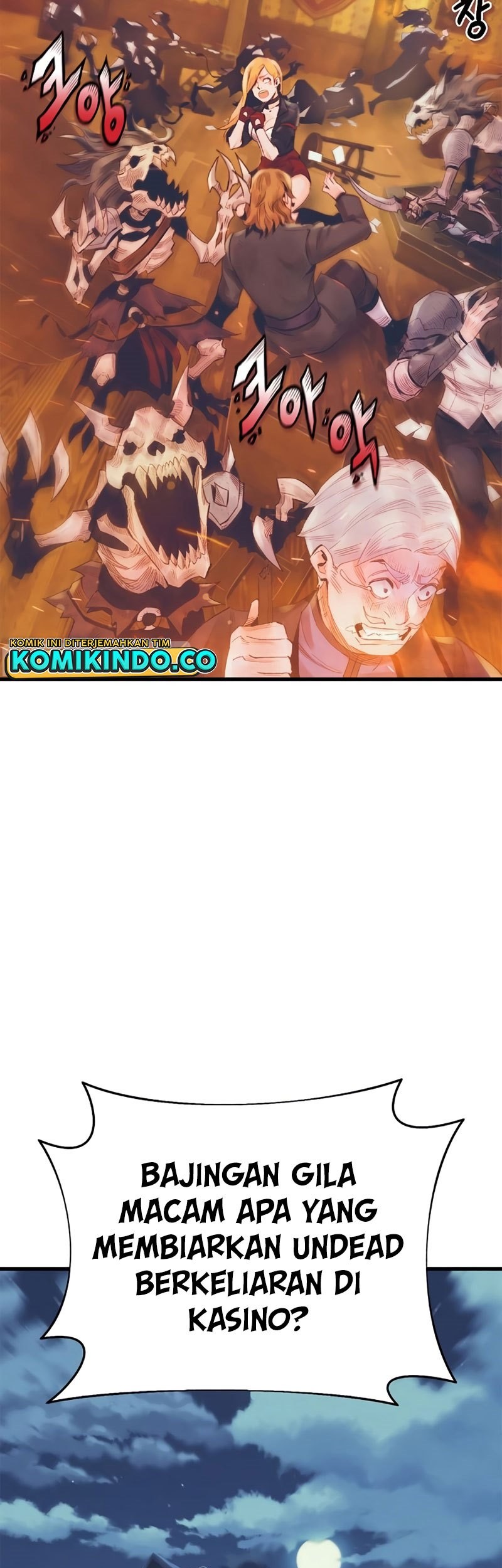 The Healing Priest Of The Sun Chapter 15 Gambar 72