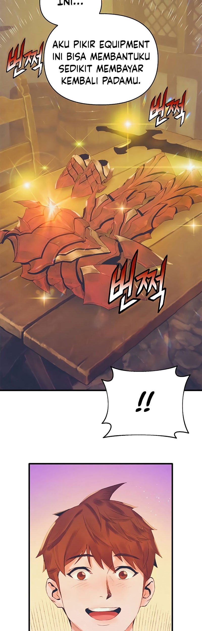 The Healing Priest Of The Sun Chapter 15 Gambar 9