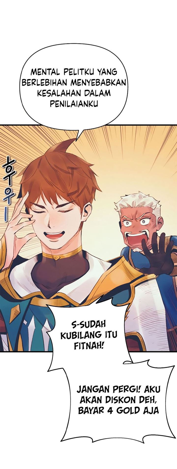 The Healing Priest Of The Sun Chapter 13 Gambar 7