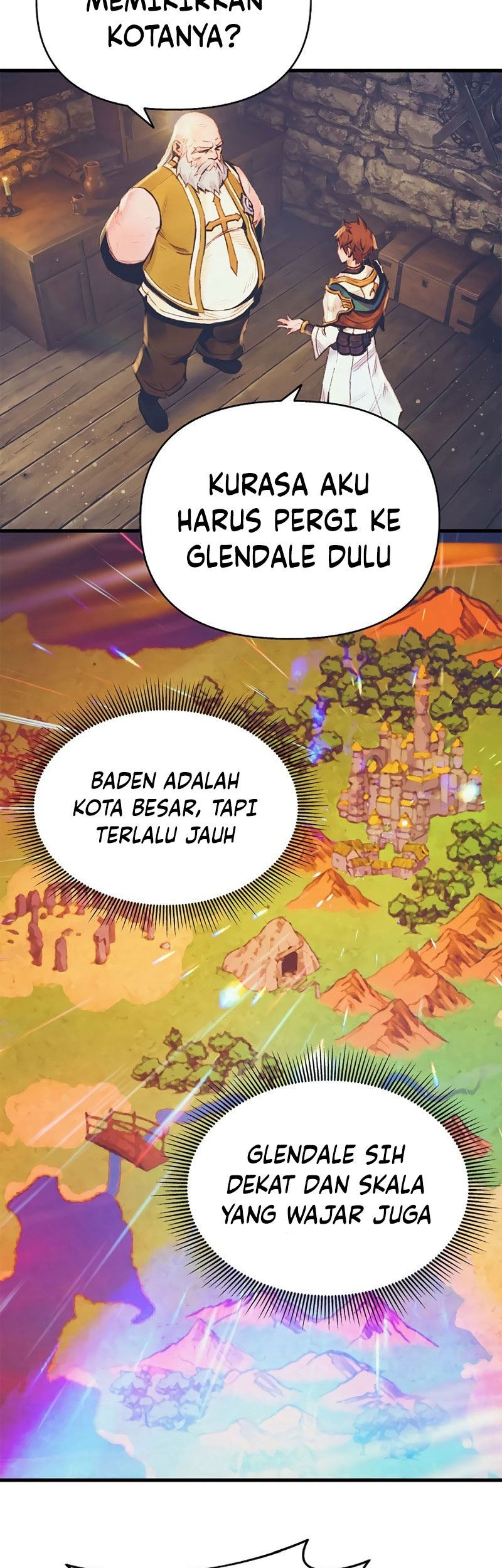 The Healing Priest Of The Sun Chapter 10 Gambar 58