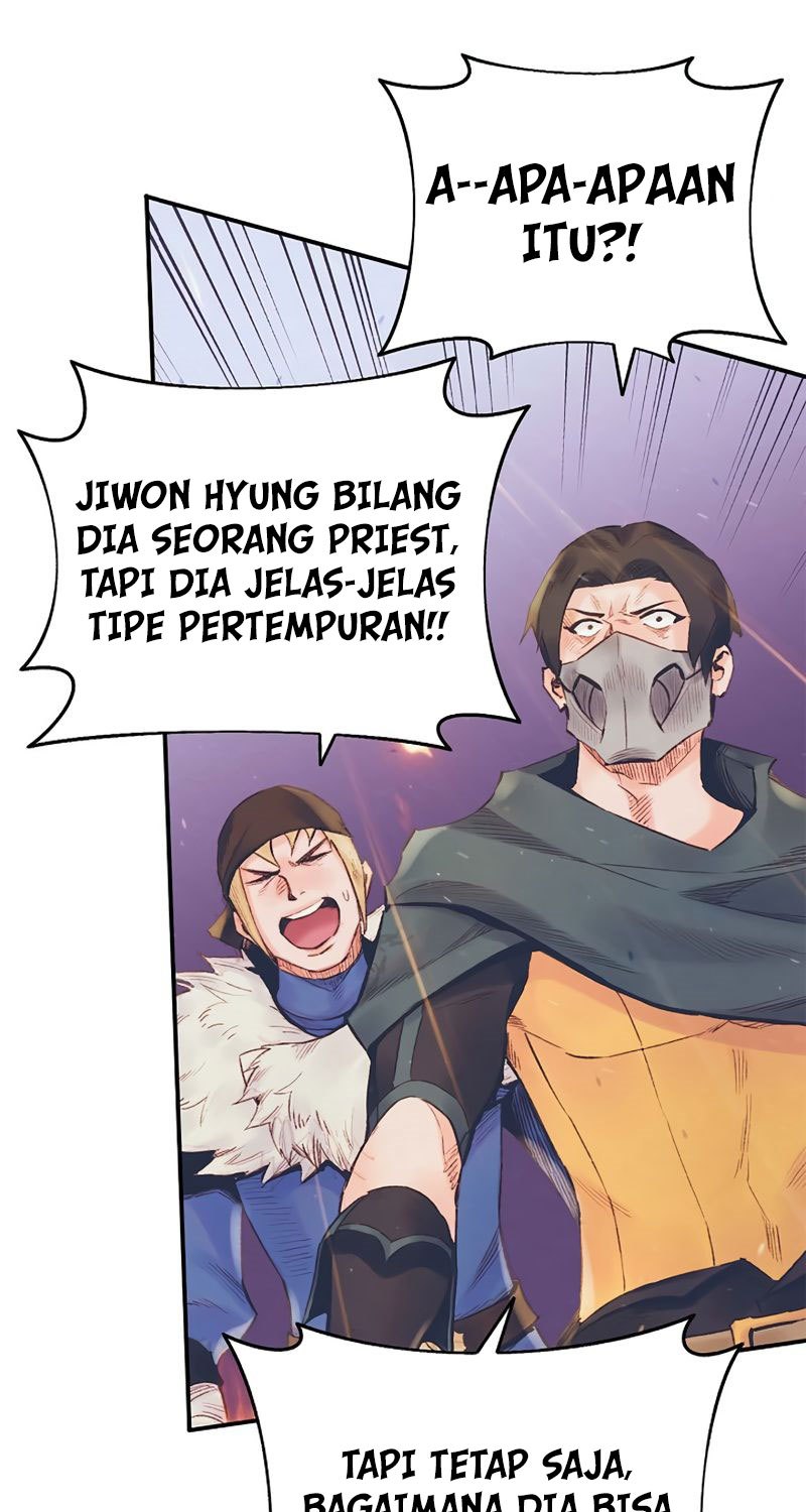 The Healing Priest Of The Sun Chapter 08 Gambar 42