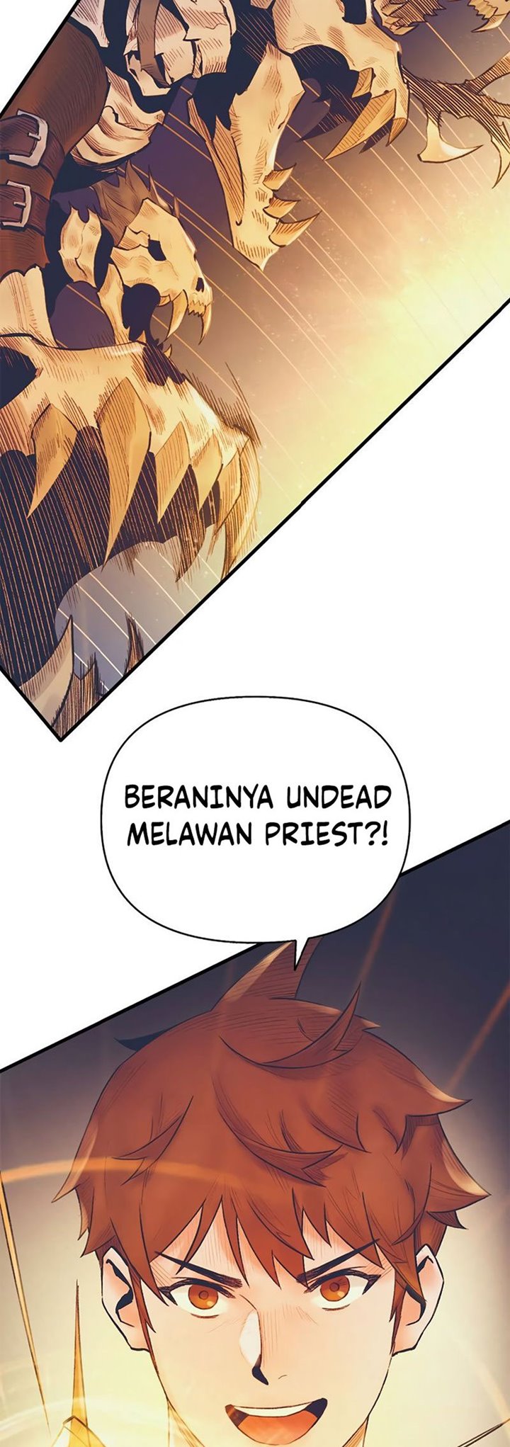 The Healing Priest Of The Sun Chapter 06 Gambar 19