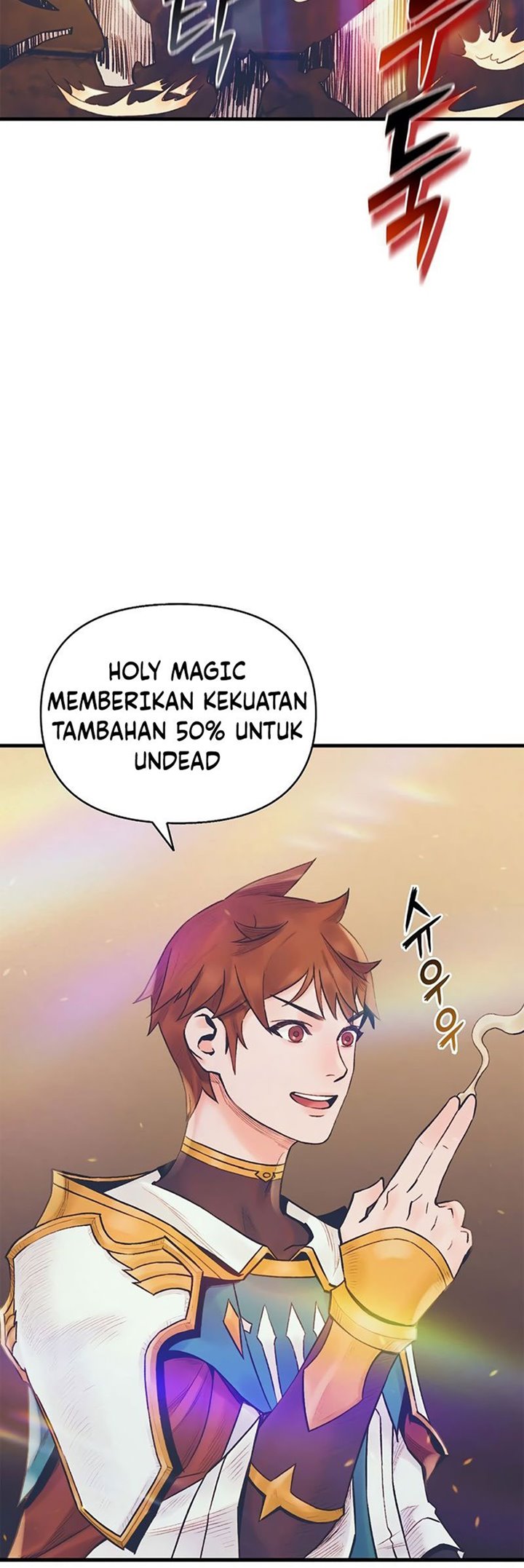 The Healing Priest Of The Sun Chapter 06 Gambar 23