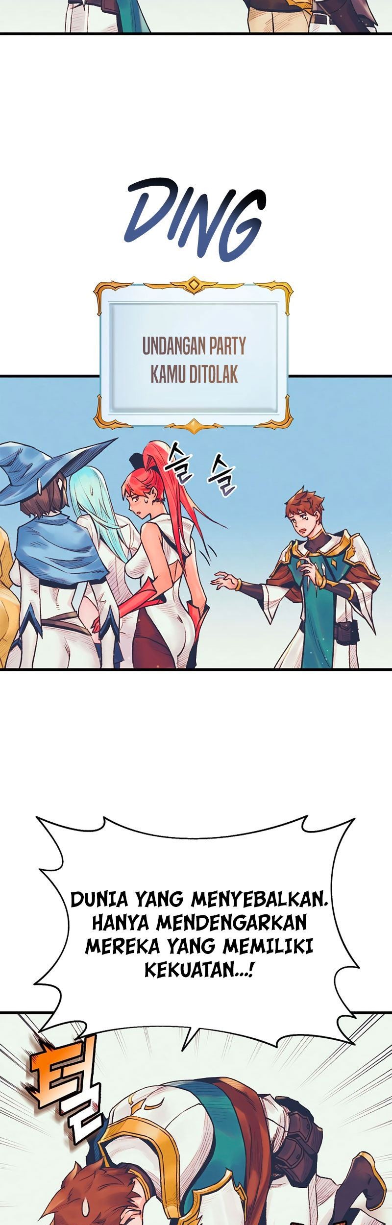The Healing Priest Of The Sun Chapter 05 Gambar 21