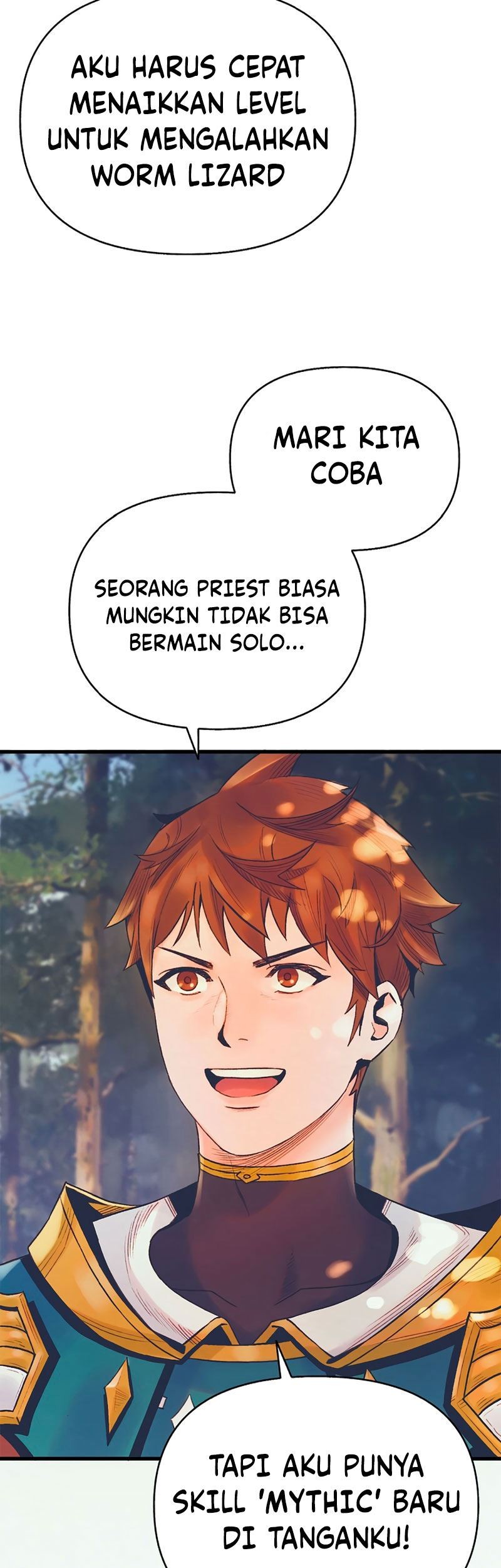 The Healing Priest Of The Sun Chapter 05 Gambar 27