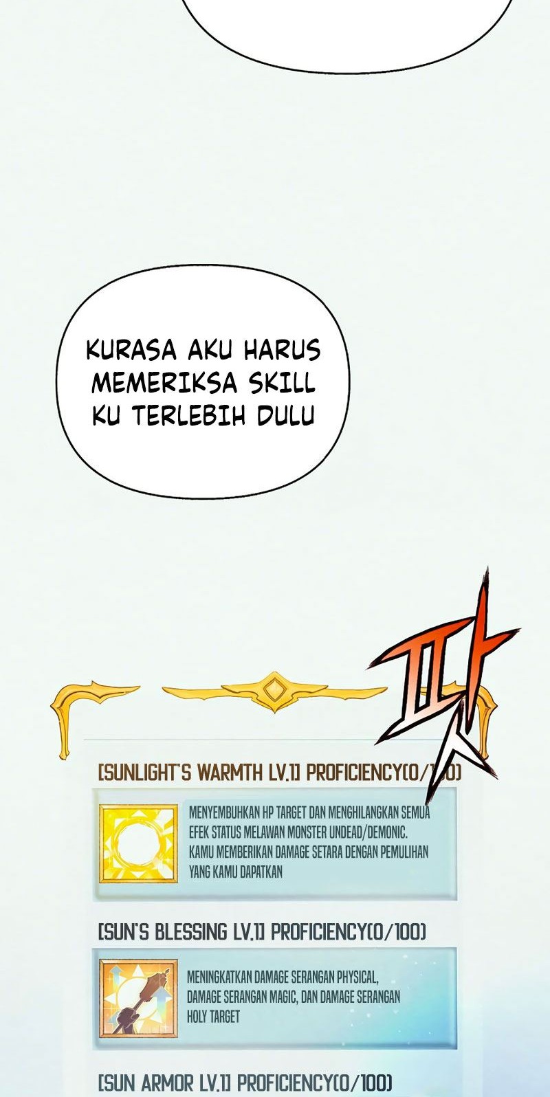 The Healing Priest Of The Sun Chapter 05 Gambar 28