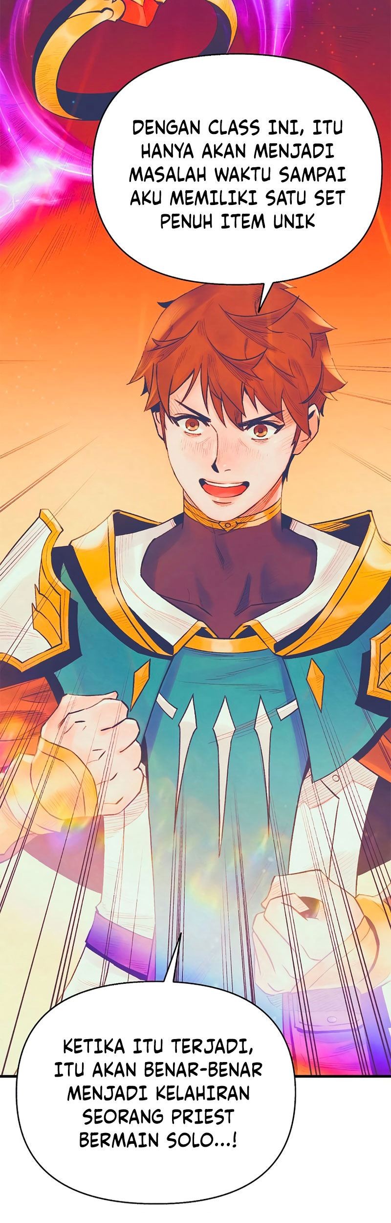 The Healing Priest Of The Sun Chapter 05 Gambar 69