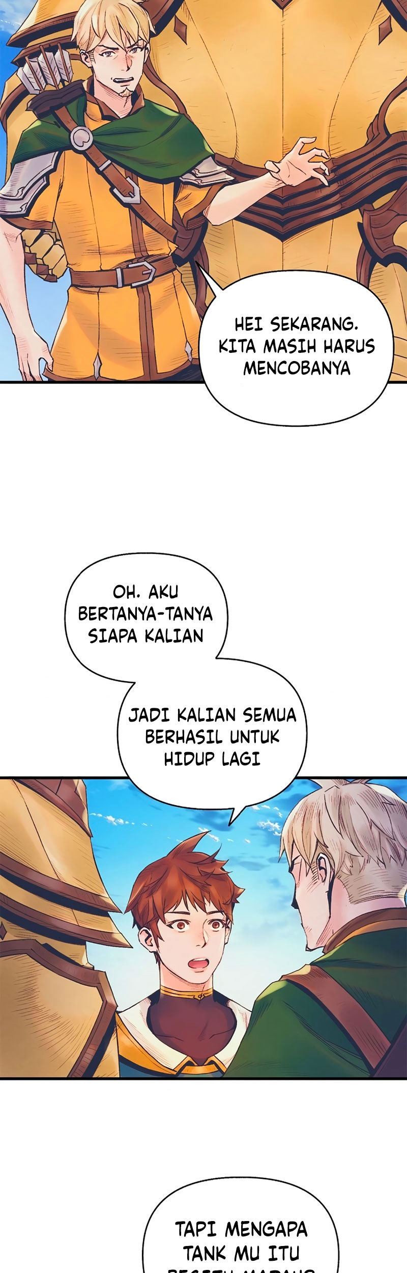 The Healing Priest Of The Sun Chapter 05 Gambar 6